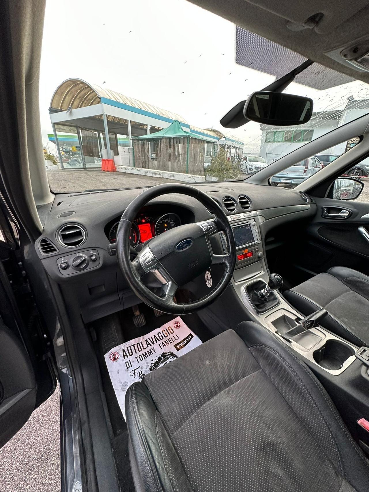 Ford S-Max 2.0 TDCi 140CV Titanium DPF