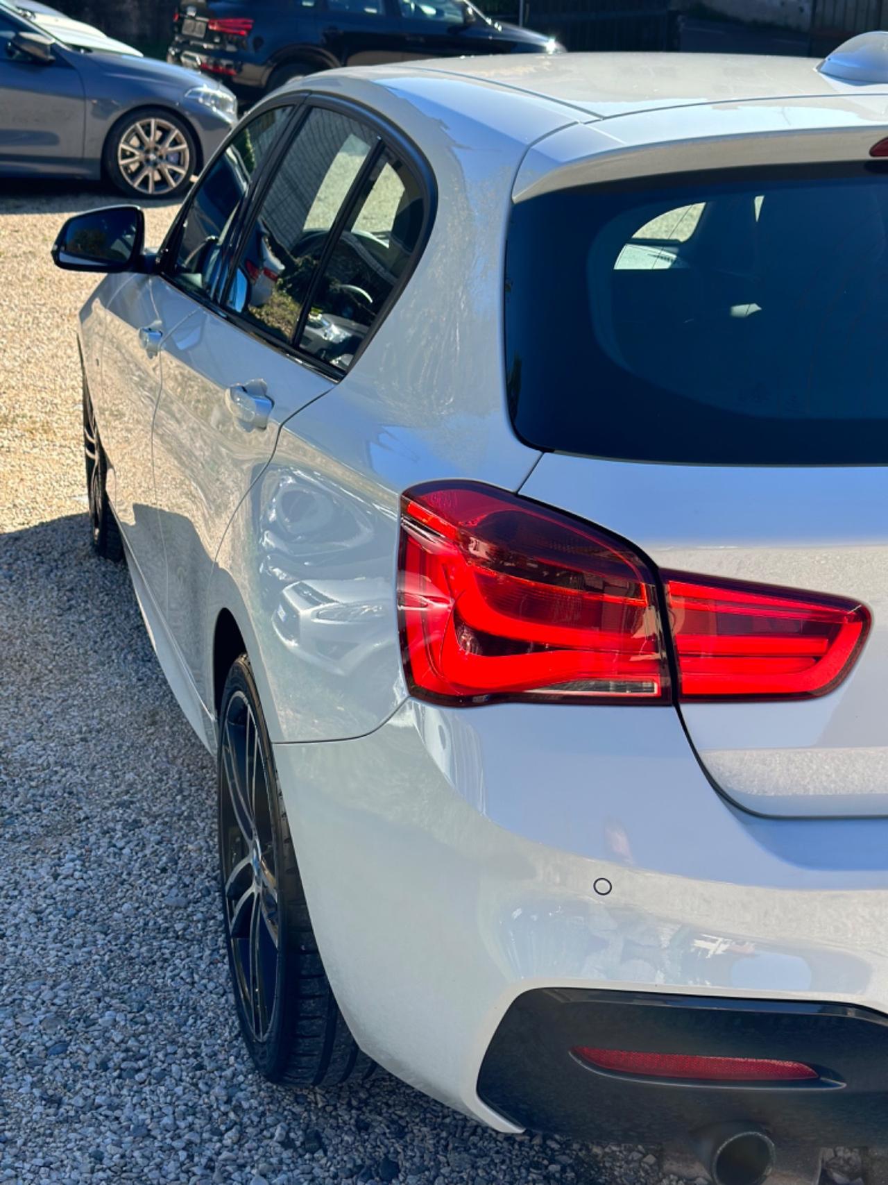 Bmw 116d 5P MSPORT KMCERT GARANZ UNICOPR