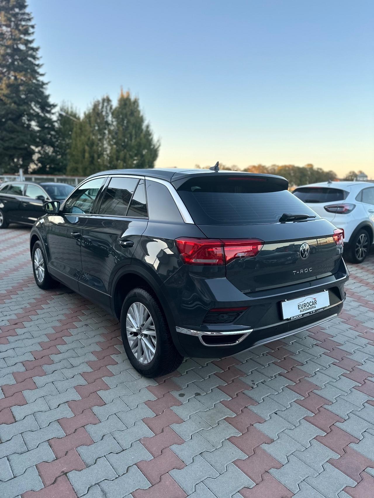 Volkswagen T-Roc 2.0 TDI SCR Style BlueMotion Technology