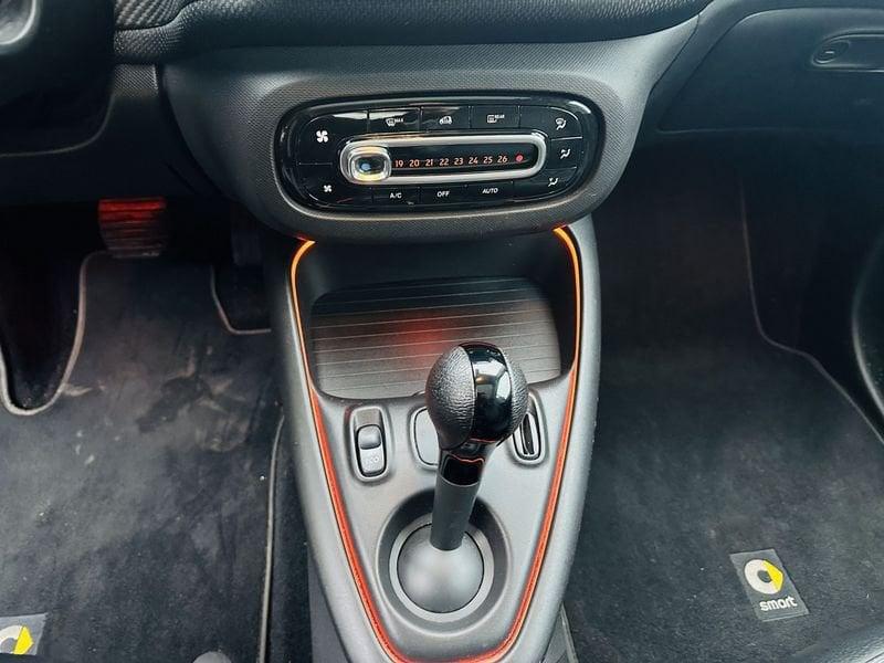 smart fortwo fortwo EQ Parisblue (22kW)