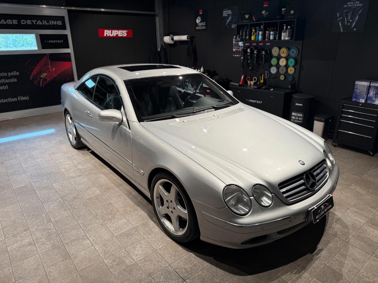 Mercedes-benz CL 600 cat *CERTIFICATA*