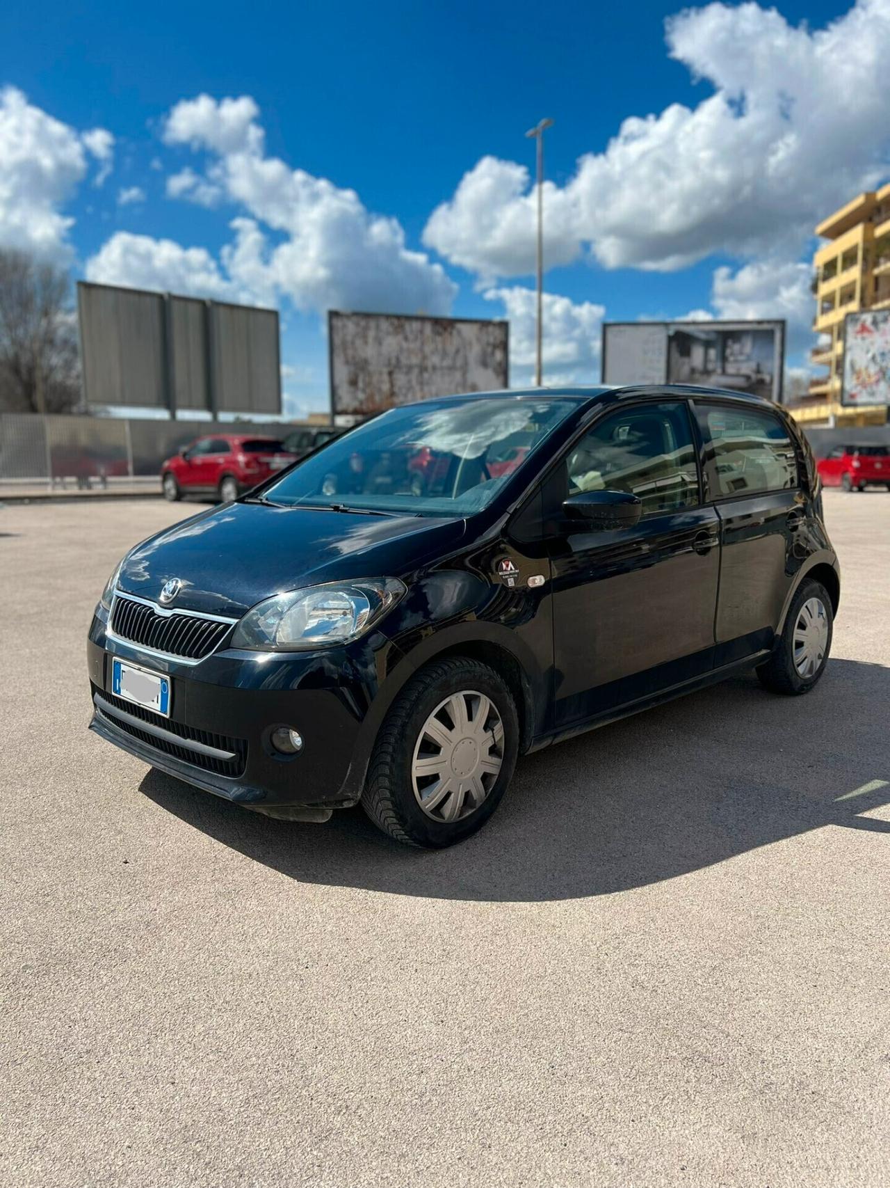 Skoda Citigo 1.0 68 CV 5 porte Active G-Tec