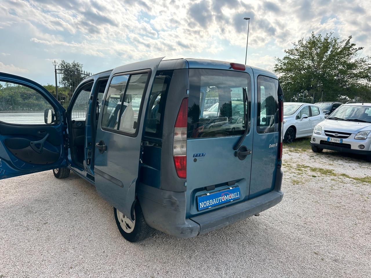 Fiat Doblo 1.9 JTD Meccanica Perfetta 2002 UniProp