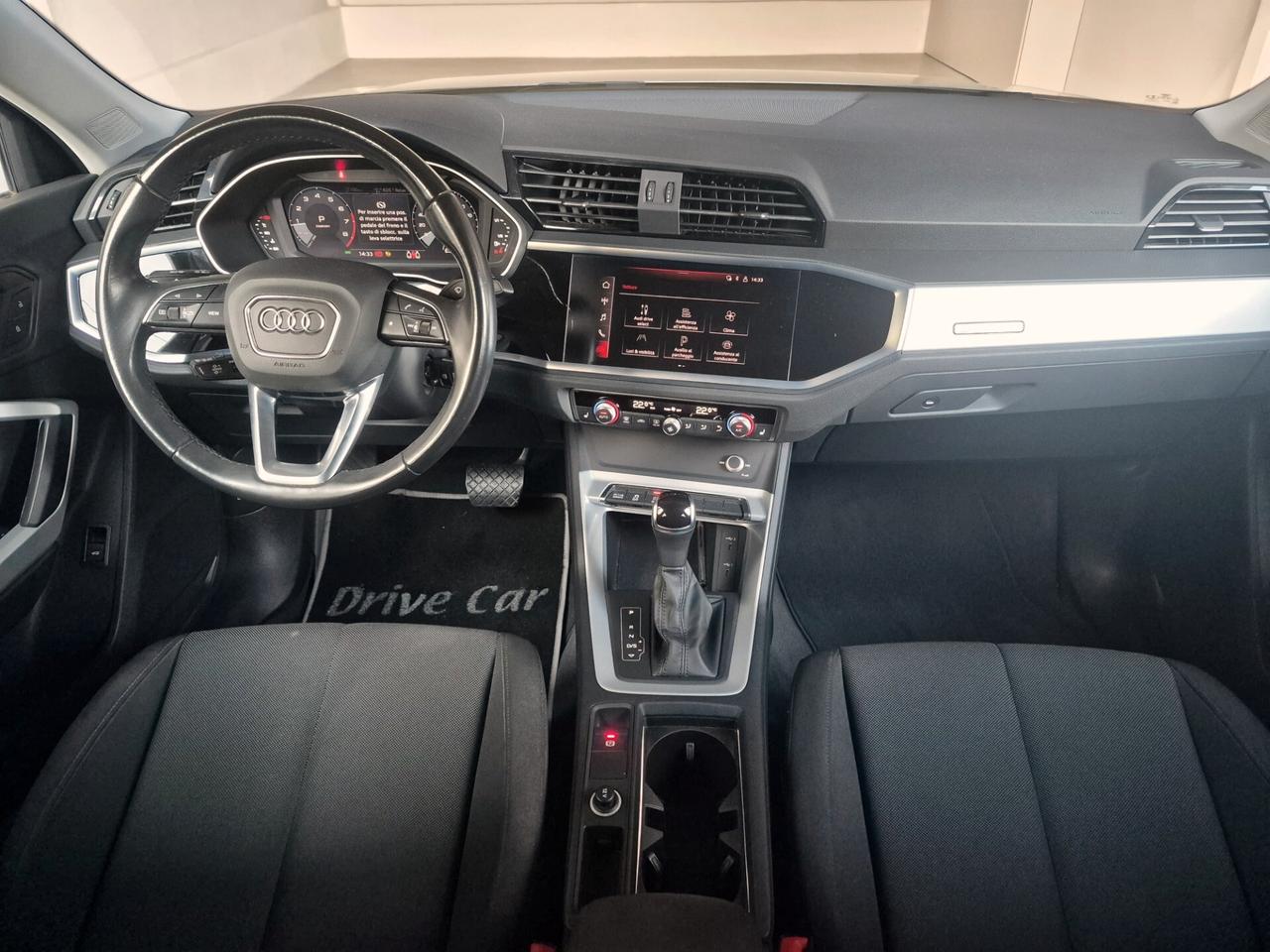 Audi Q3 SPB SPORTBACK 35 1.5 tfsi MHEV S LINE TRONIC FULL-LED