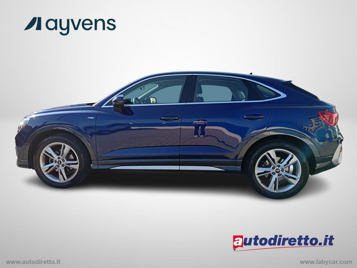 AUDI Q3 SPB 35 TDI quattro S TRONIC S LINE EDITION