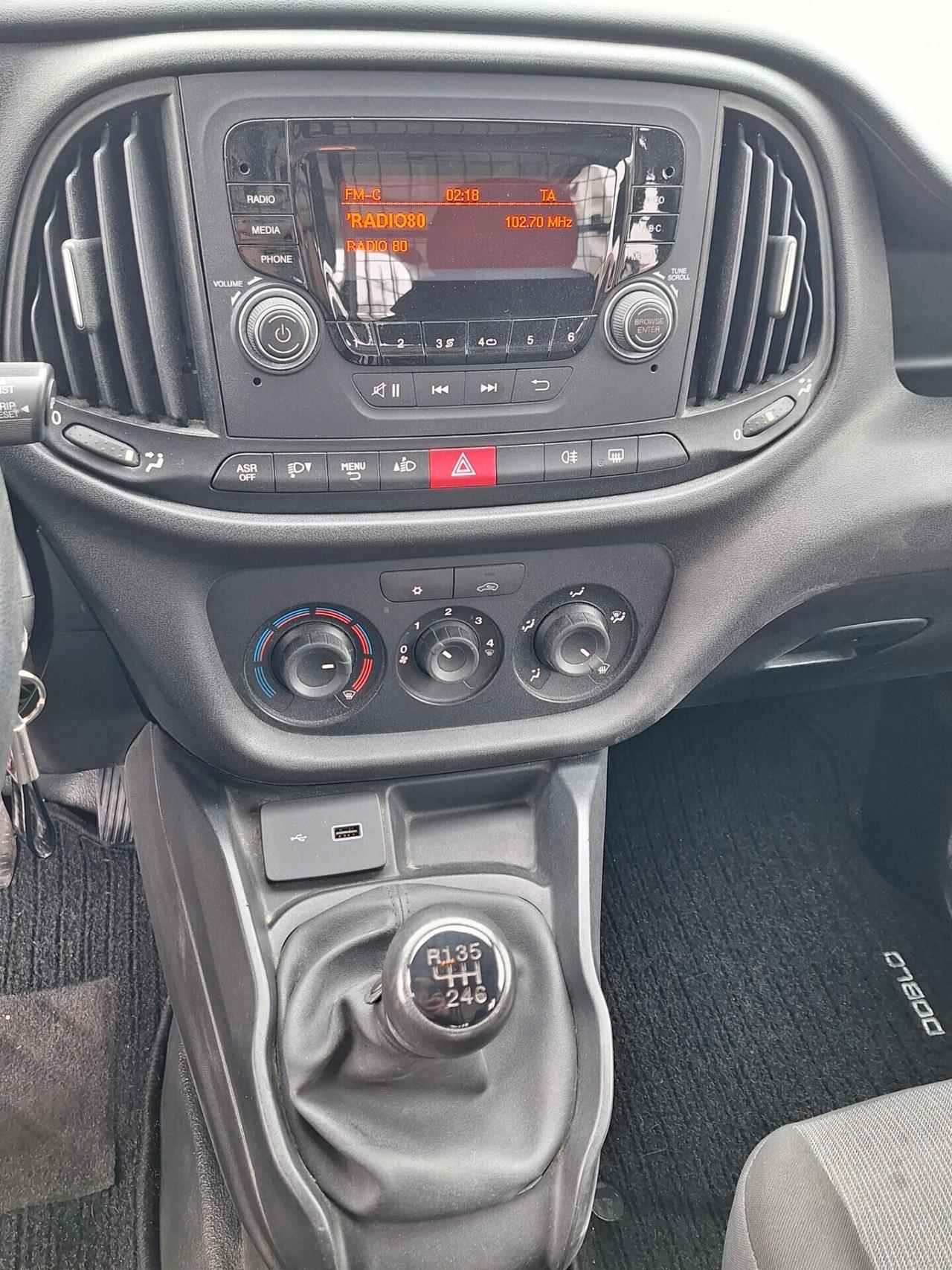 Fiat Doblo Doblò 1.6 MJT 105CV Pianale Cabinato Maxi