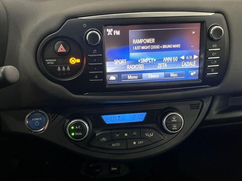 Toyota Yaris Yaris 5p 1.5h Active my18