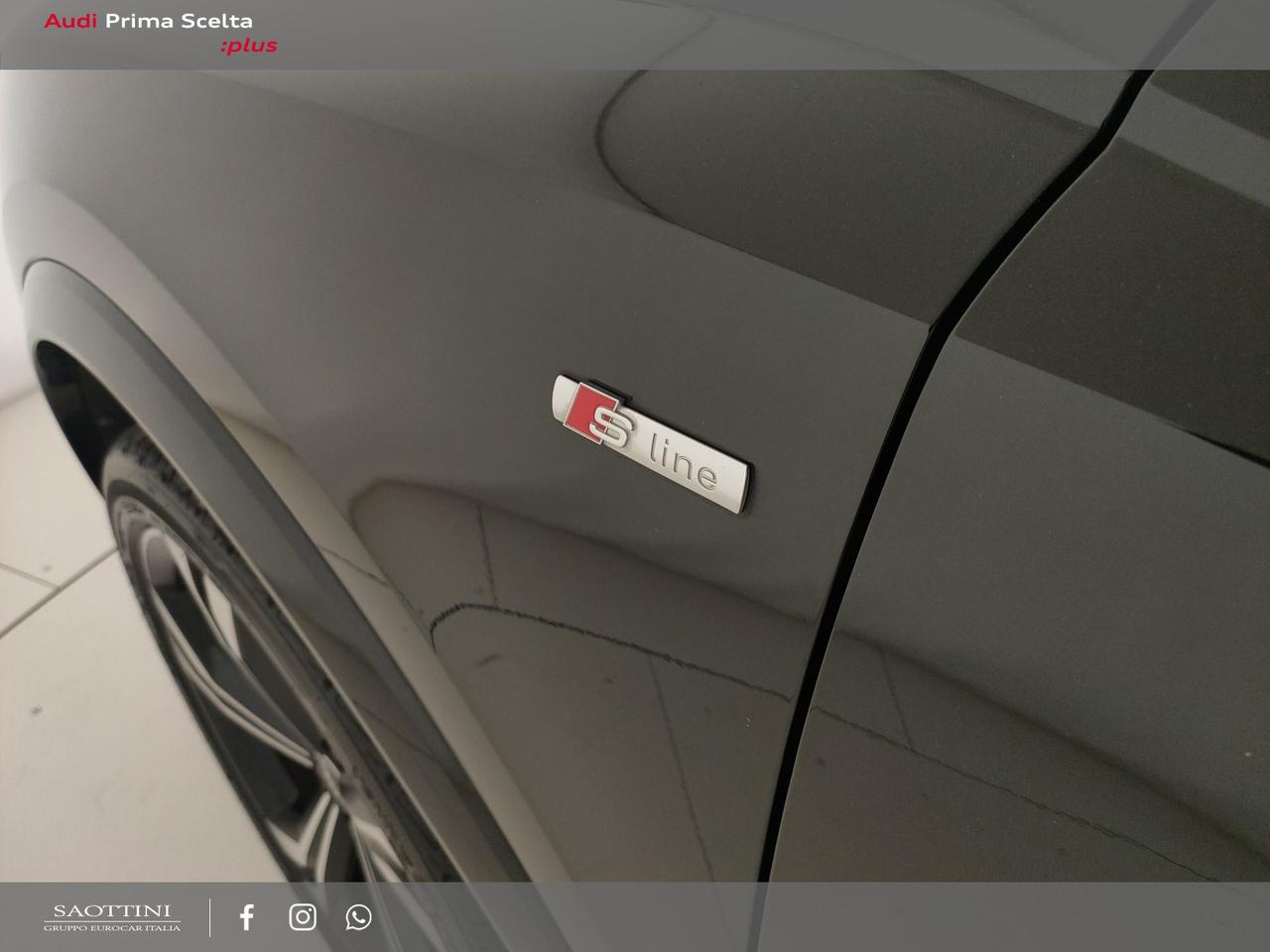 Sportback 40 2.0 TDI S line edition quattro S tron