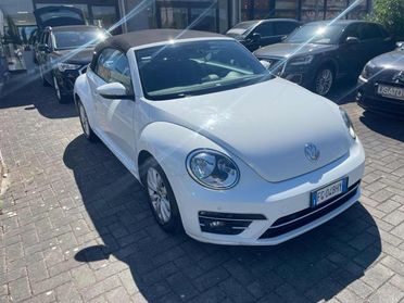 VOLKSWAGEN Maggiolino Cabrio 1.2 TSI Design BlueMotion Technology