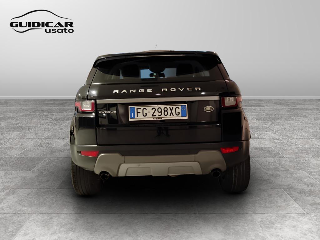 LAND ROVER Range Rover Evoque I 2016 - Range Rover Evoque 5p 2.0 td4 SE