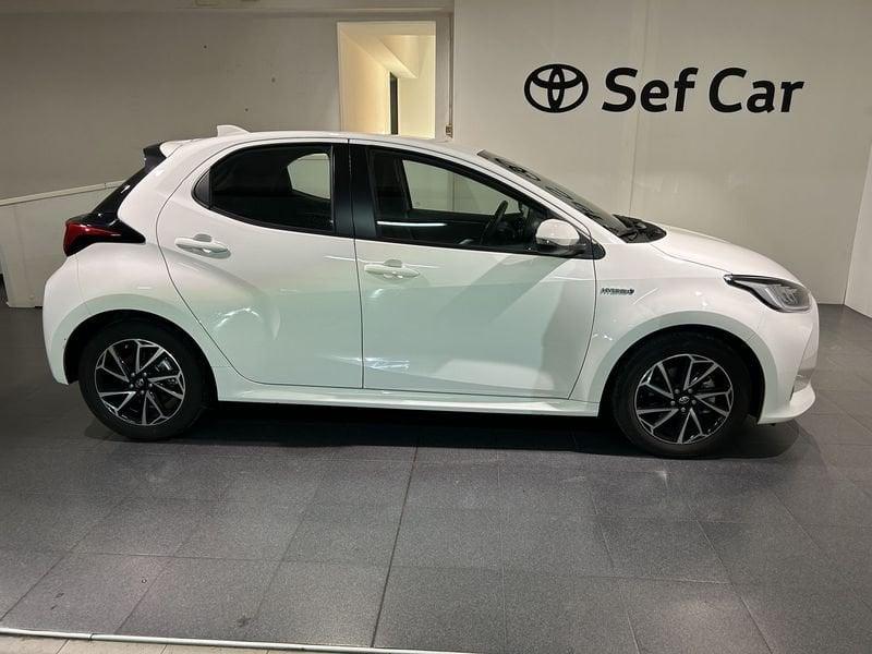 Toyota Yaris 1.5 Hybrid 5 porte AREA C FREE Trend