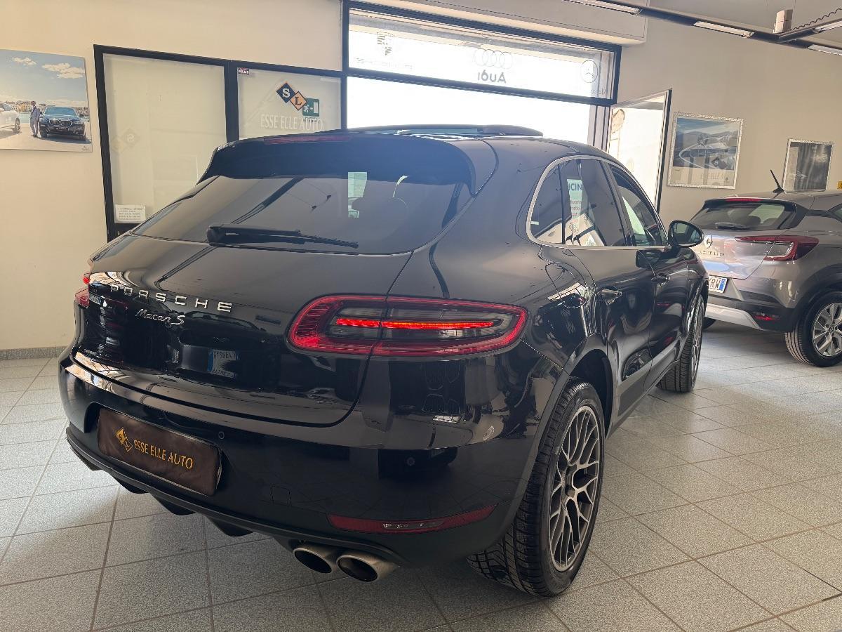 PORSCHE MACAN 3.0 S Diesel 258CV UNICO PROP/ TETTO/ LED/ PASM