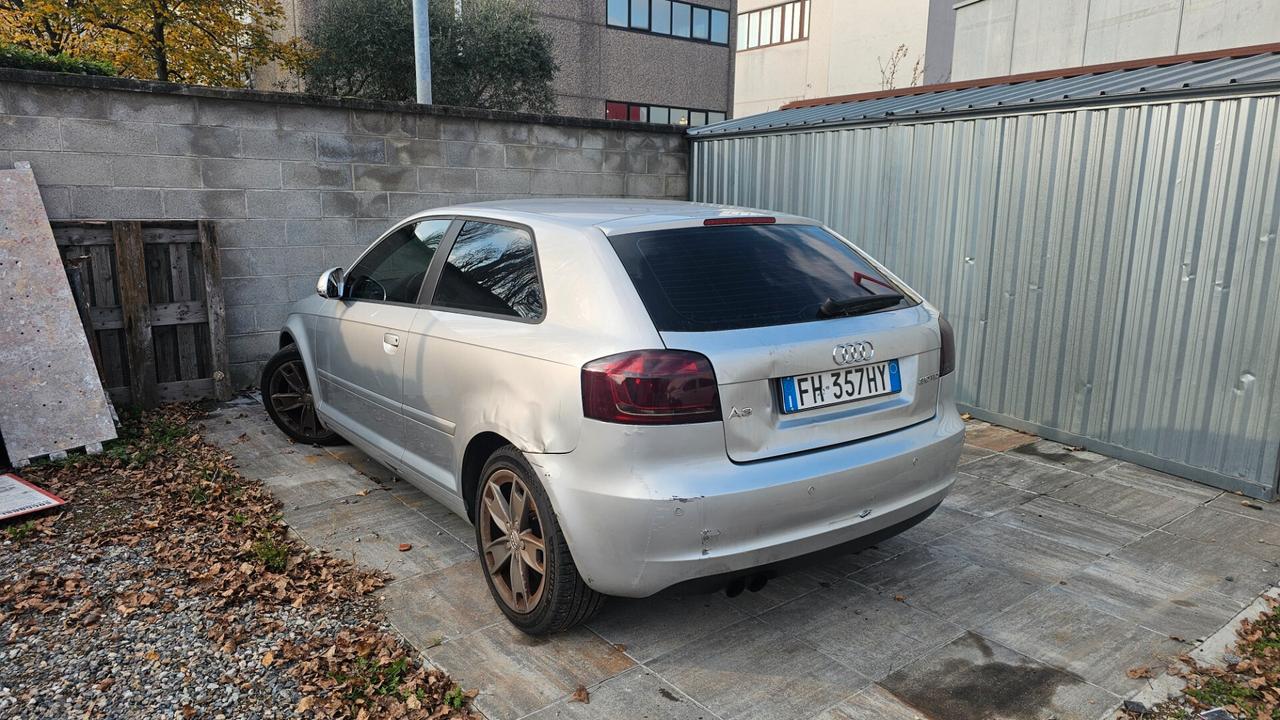 Audi A3 SPB 2.0 TDI 170 CV F.AP. S tronic Attraction
