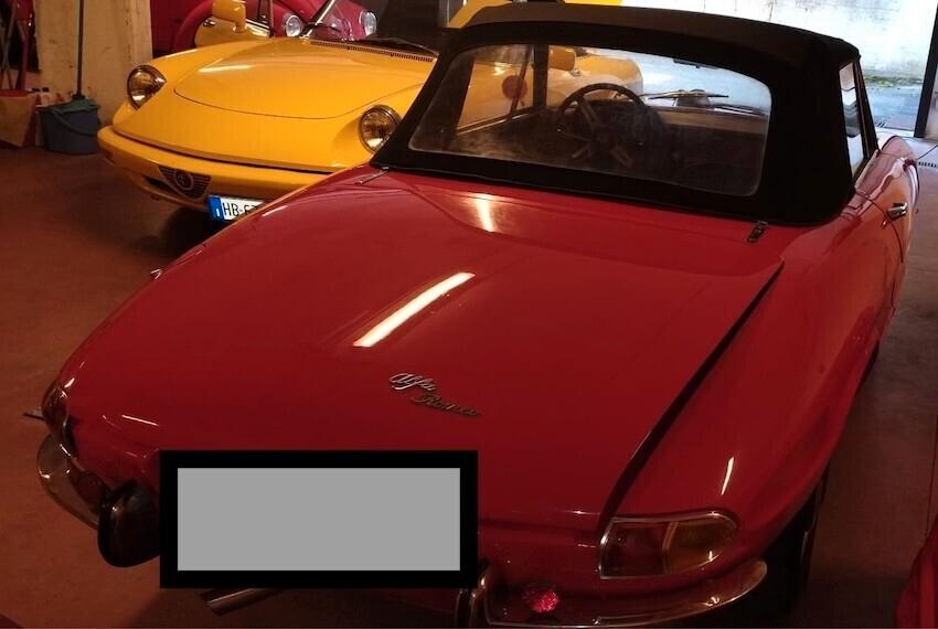Alfa Romeo Spider 1600 OSSO DI SEPPIA