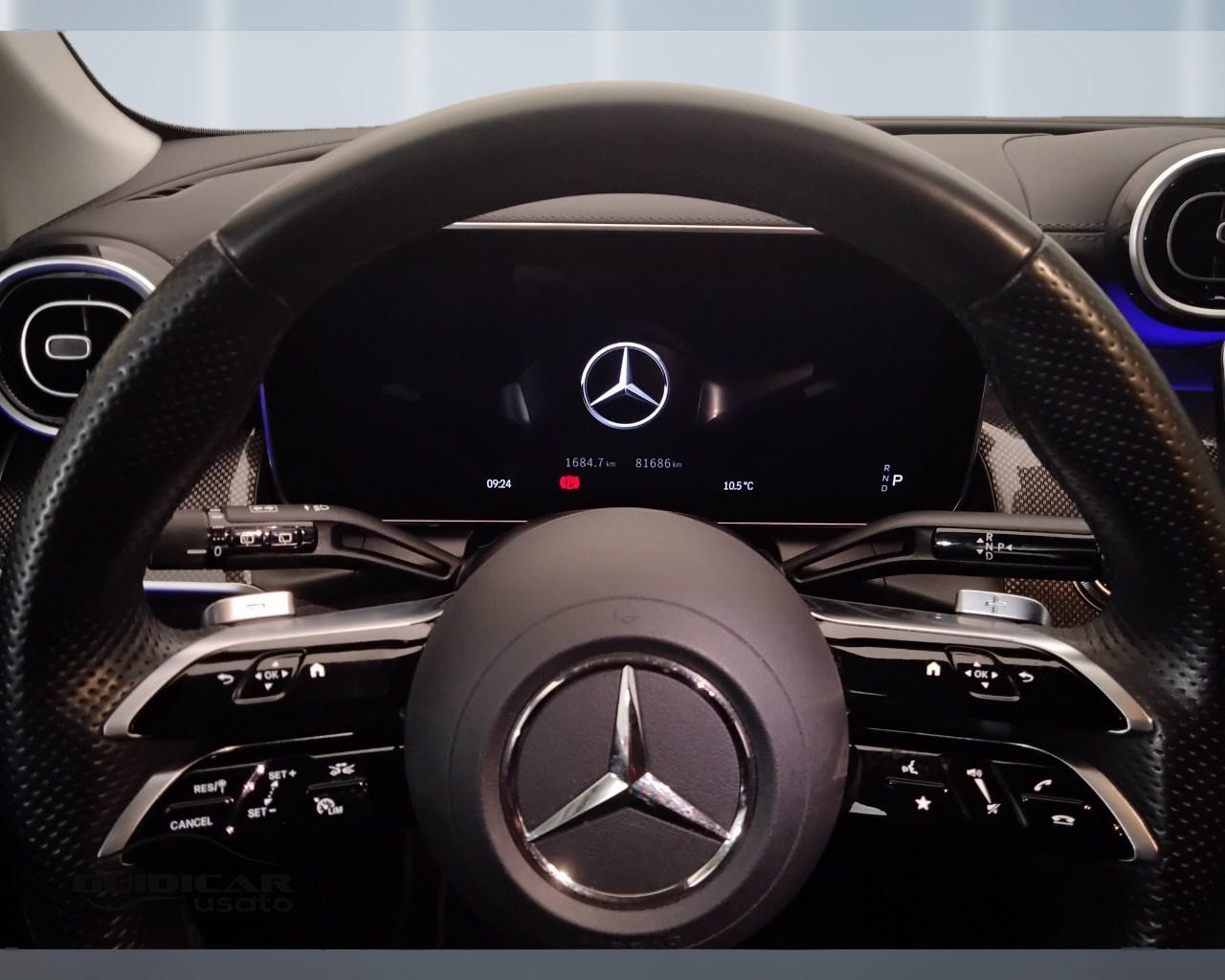 Mercedes-Benz GLC - X254 - GLC 300 de phev AMG Line Advanced 4matic auto