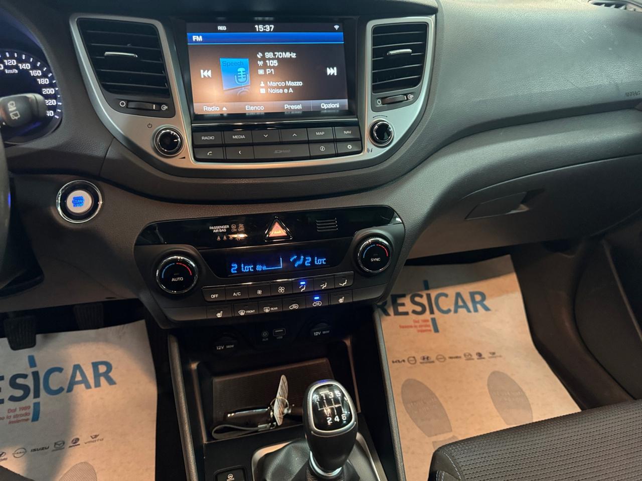 HYUNDAI Tucson 1.7 crdi Xpossible 2wd 115cv