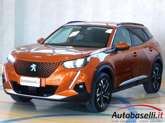 PEUGEOT 2008 ELETTRICO 136CV ALLURE PACK PELLE LED NAVIGATORE