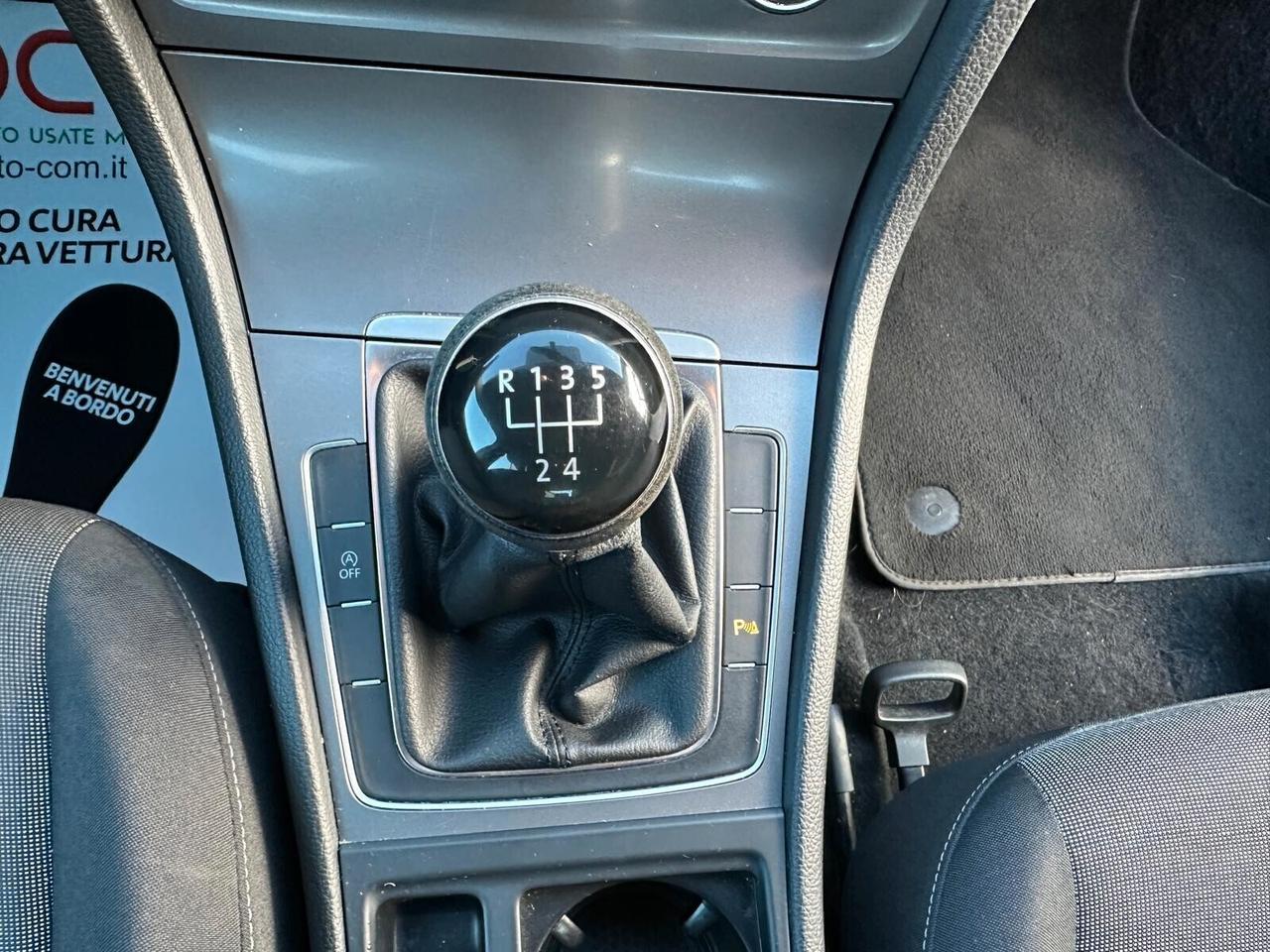 Volkswagen Golf 1.6 TDI 90 CV 5p. Trendline BlueMotion Technology