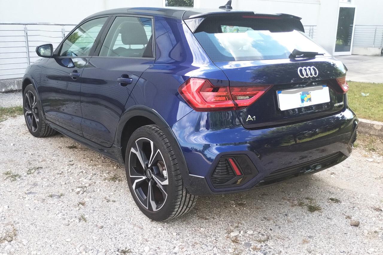 Audi A1 allstreet 30 TFSI S tronic Admired