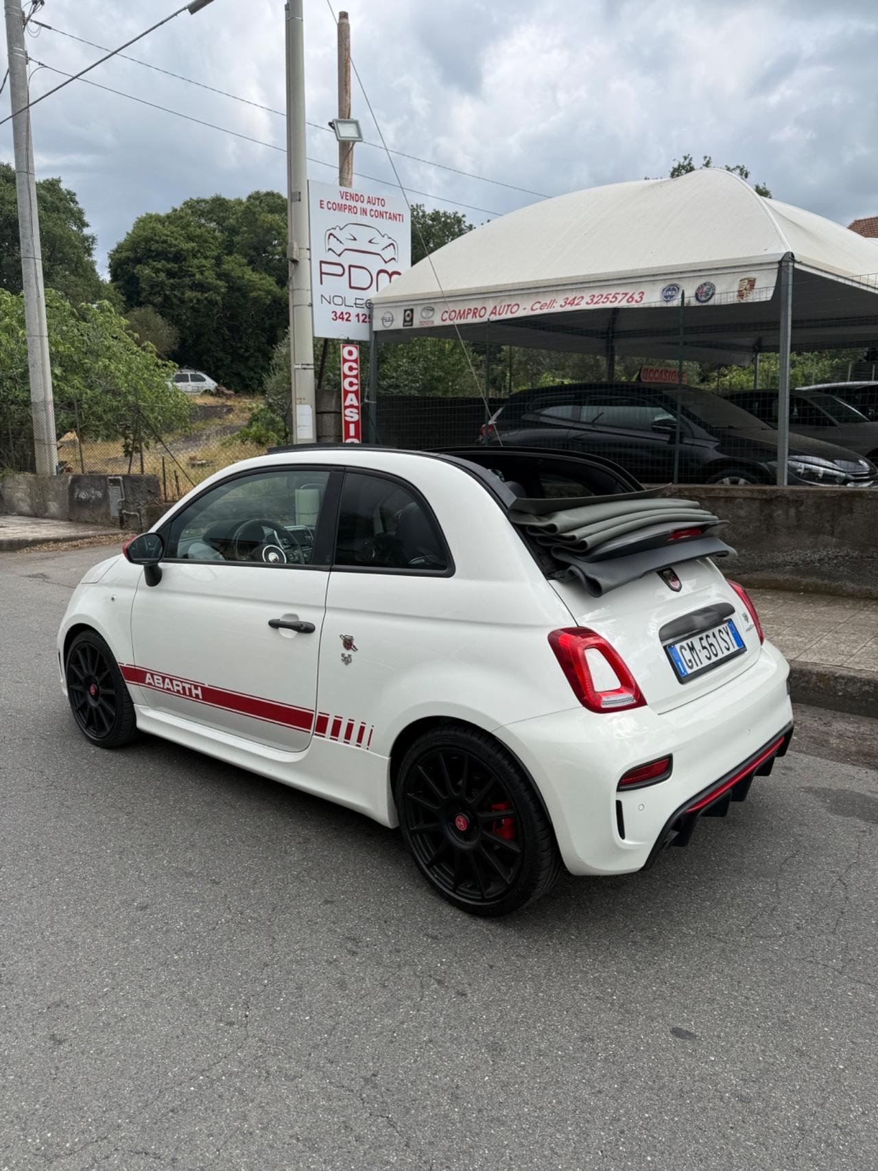 Abarth 595 C 1.4 Turbo T-Jet 180 CV Competizione