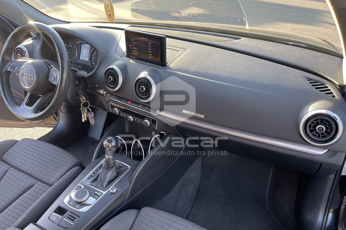 AUDI A3 SPB 1.6 TDI 116 CV S tronic Business