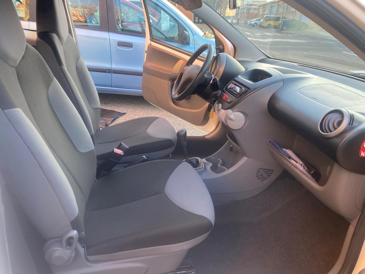 Peugeot 107 1.0 68CV 3p. Active NEOPATENTATI!!!