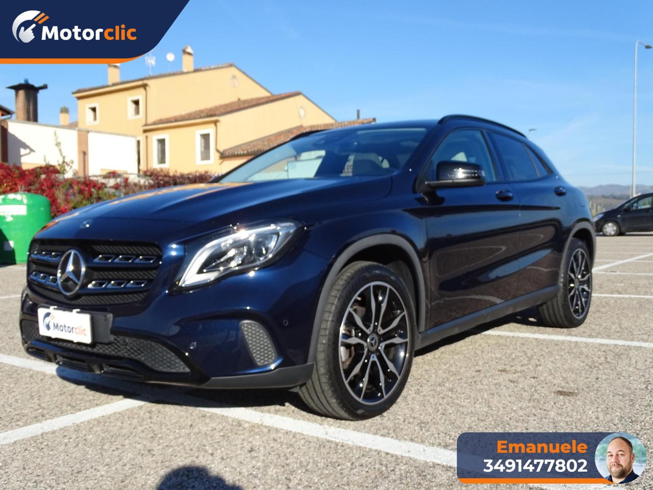 Mercedes GLA 200 d Premium auto