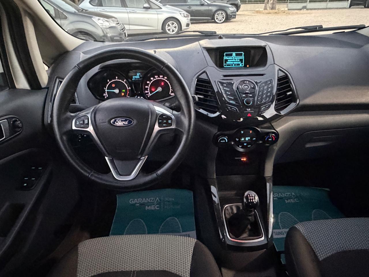 Ford EcoSport 1.5 TDCi 90 CV