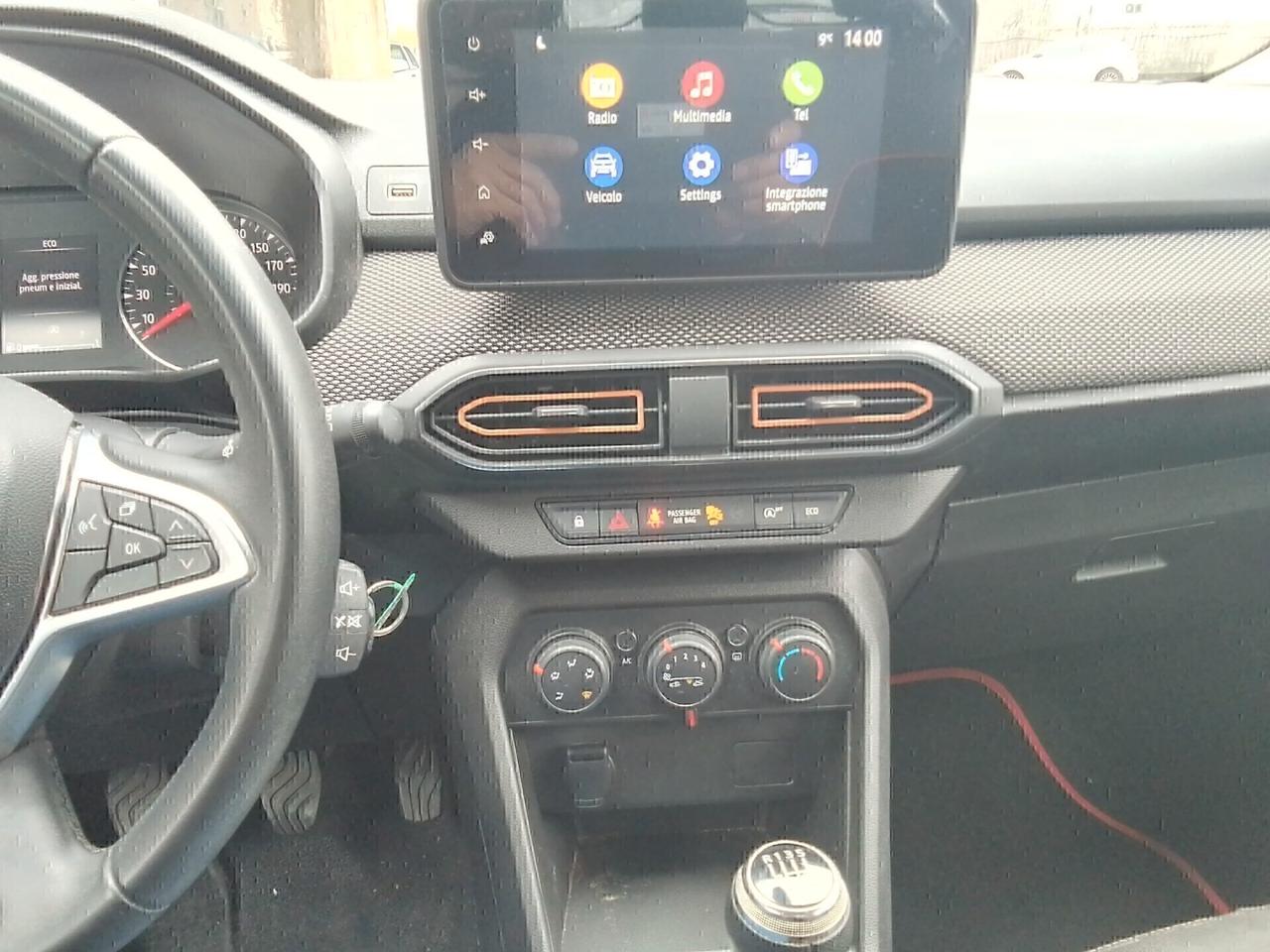 Dacia Sandero Stepway 1.0 TCe 90 CV Comfort OK NEO