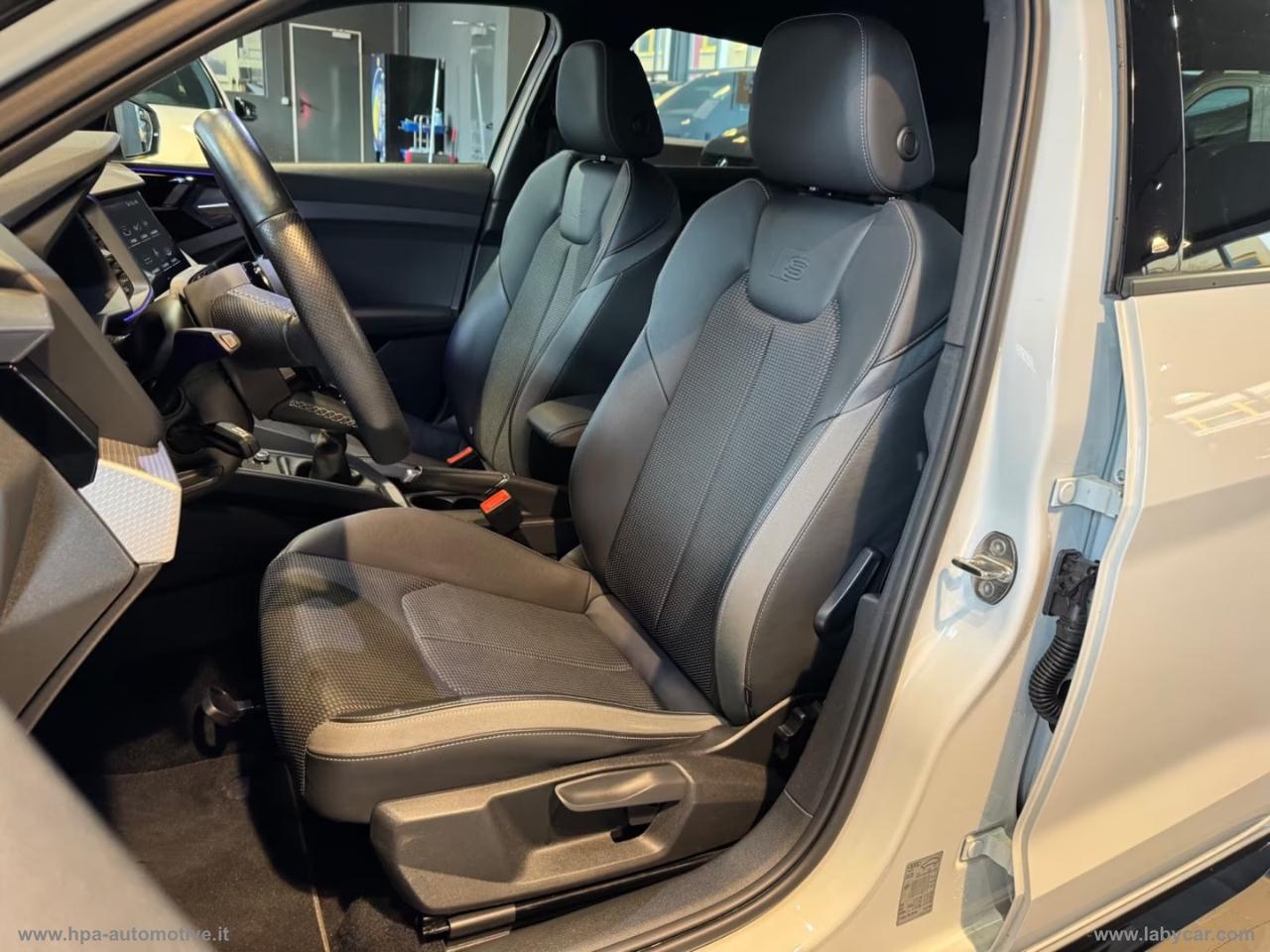 AUDI A1 SPORTBACK 30 TFSI S-line FULL LED NAVI PELLE