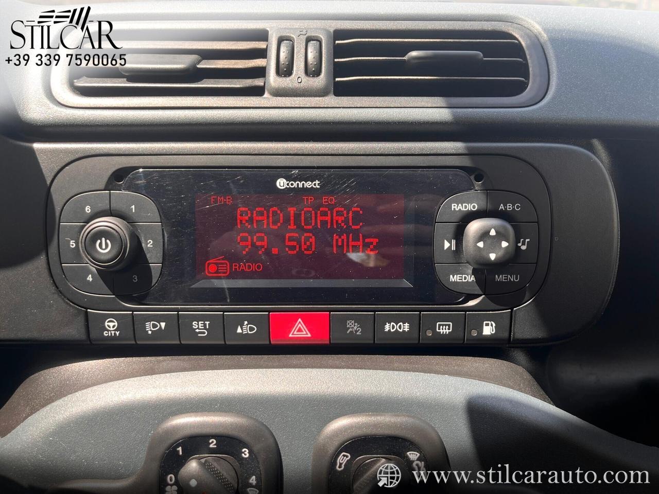 Fiat Panda 0.9 TwinAir Turbo Natural Power Easy Benzina Metano