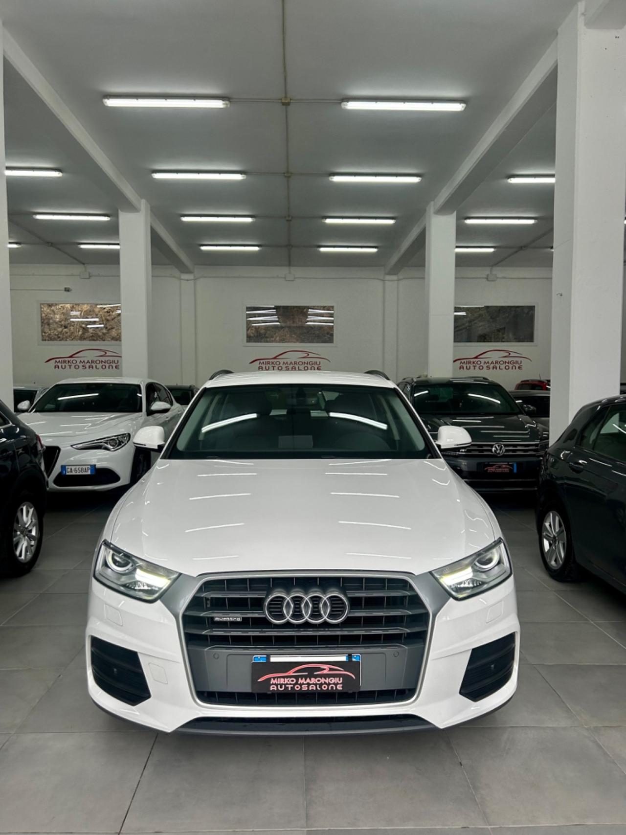 Audi Q3 2.0 TDI 184 CV S tronic quattro FINANZIABILE