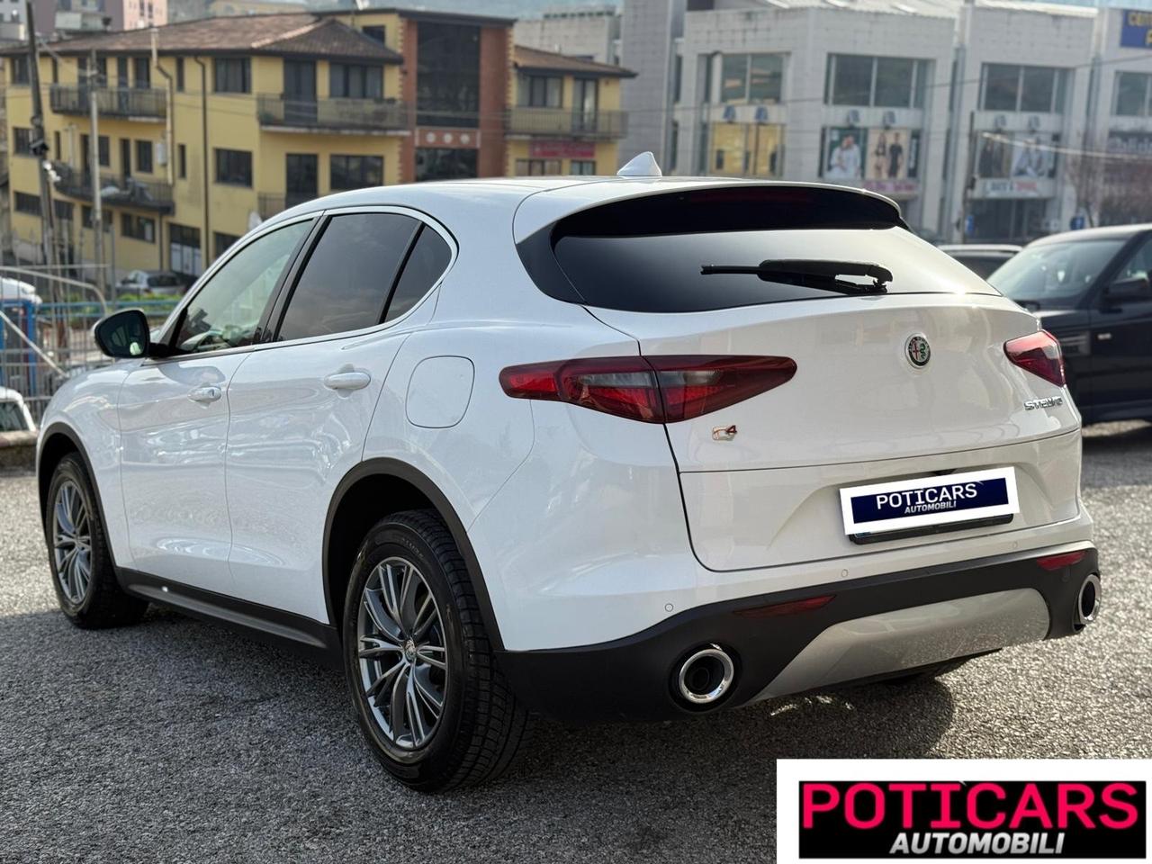 Alfa Romeo Stelvio 2.2 Turbodiesel 210 CV AT8 Q4 Executive