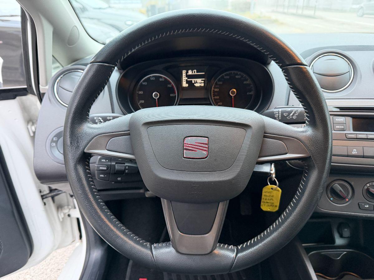 SEAT - Ibiza - 1.6 5p. Style BI FUEL #TAG.CERT#UNICOPROPRIETARIO