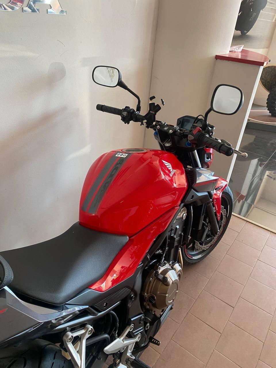 Honda CB 500 f