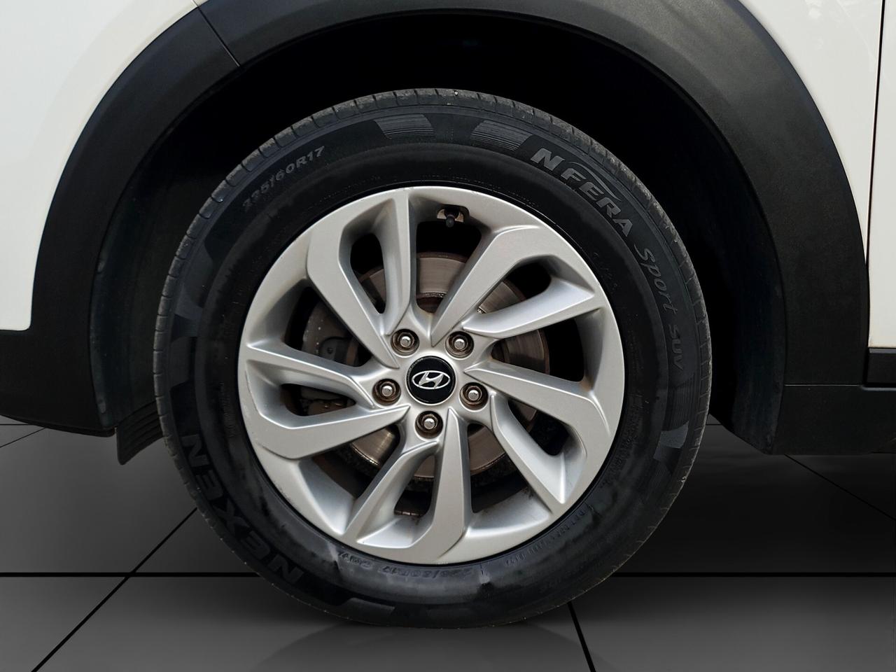Hyundai Tucson 1.7 CRDi XPossible automatica XENON NAVI CERCHIO 17*