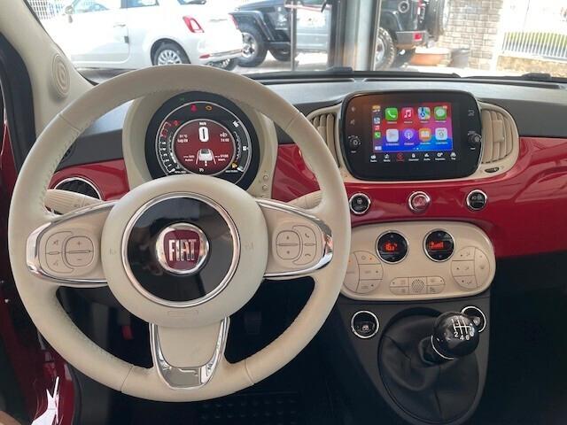 Fiat 500 C 1.0 Hybrid 70 CV KM0 -2024 (Guidabile da Neopatentati!!