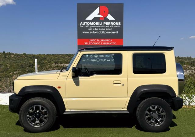 SUZUKI Jimny 1.5 AT Top 4wd 4 posti ( Auto/Navi/Xeno/Ridotte)