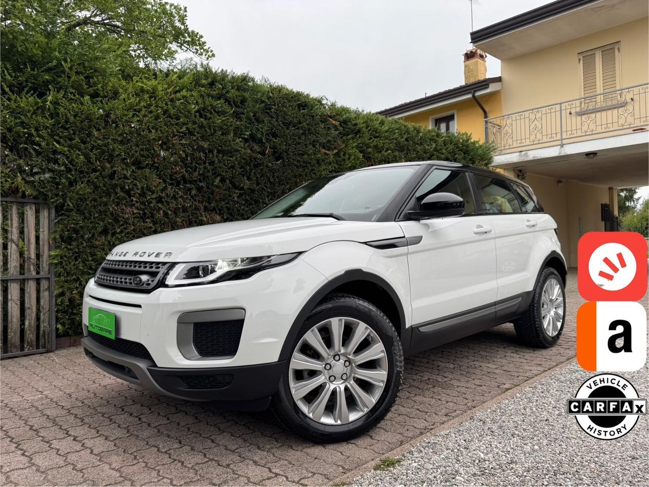 Land Rover Range Evoque 2.0 eD4 5p. SE Dynamic