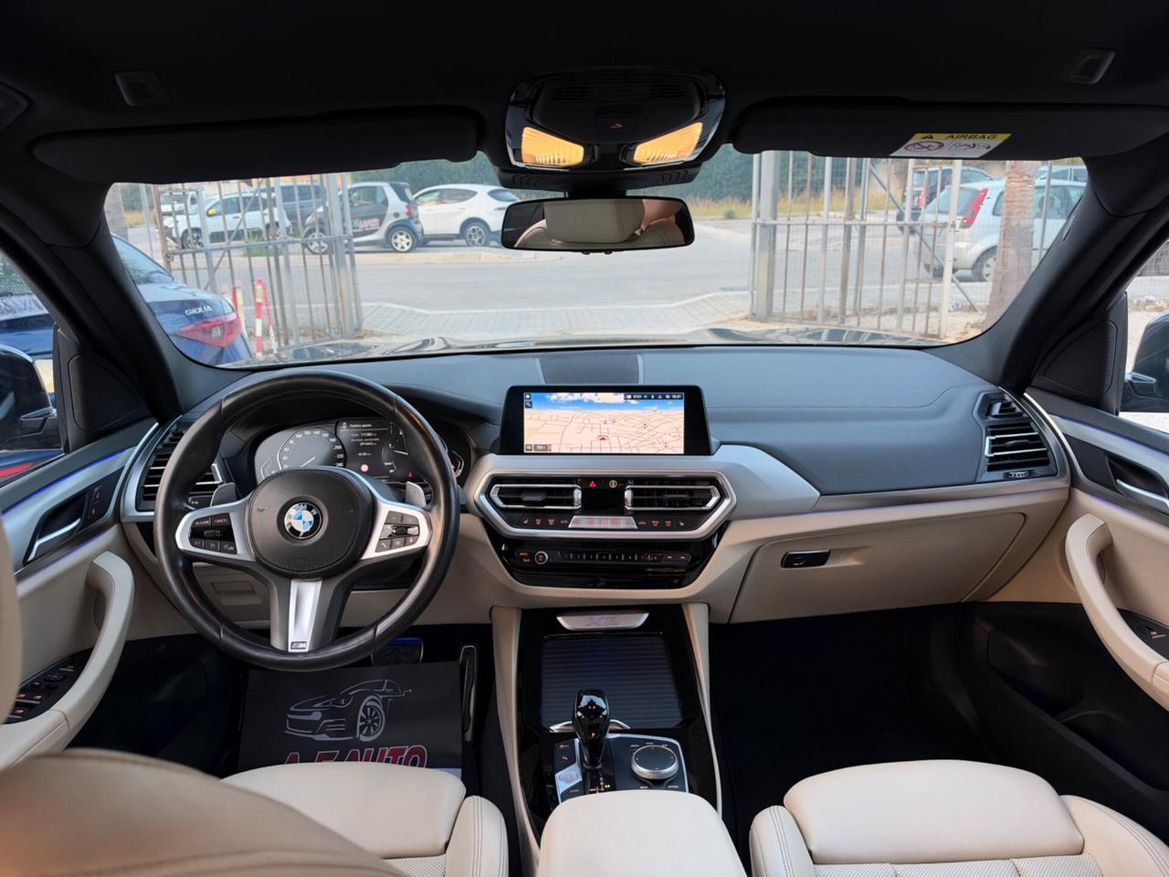 Bmw X3 xDrive20d 48V Msport