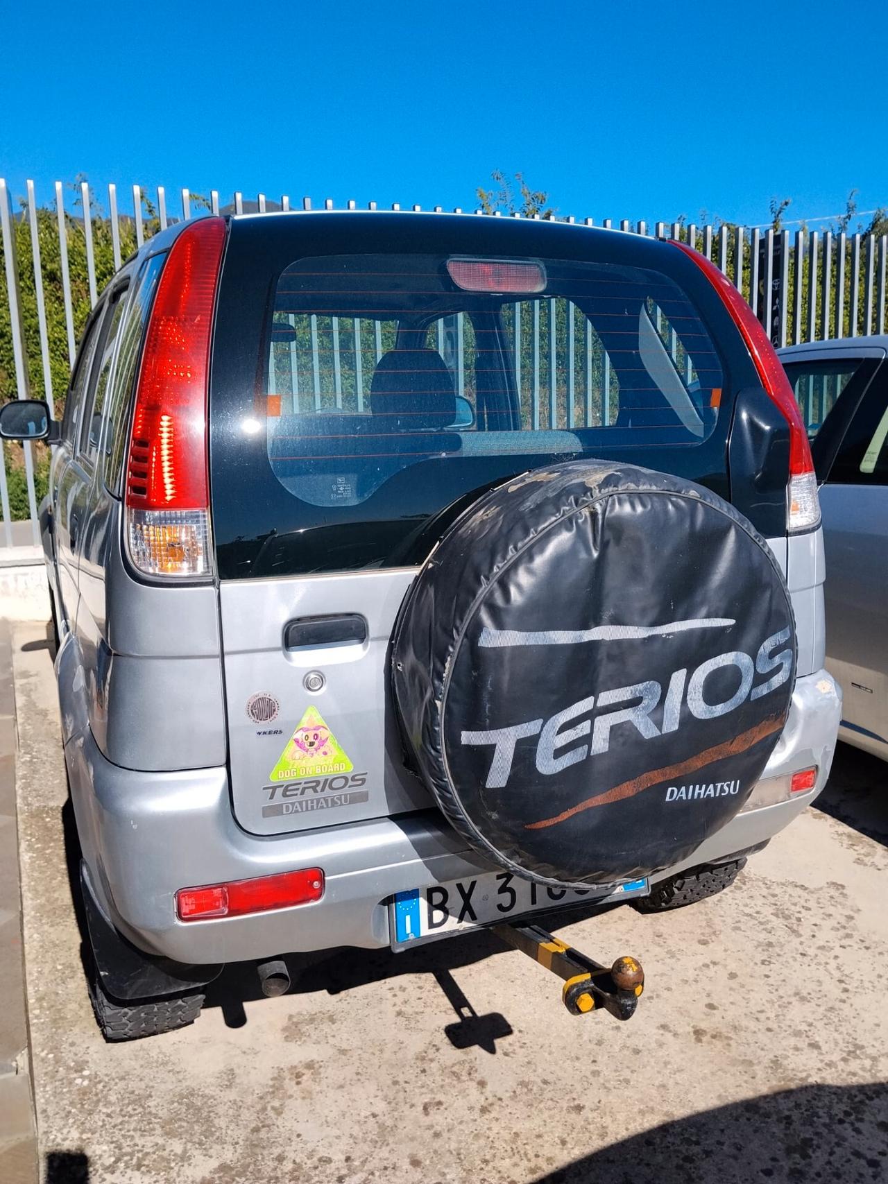 Daihatsu Terios 1.3i 16V cat 4WD DBX