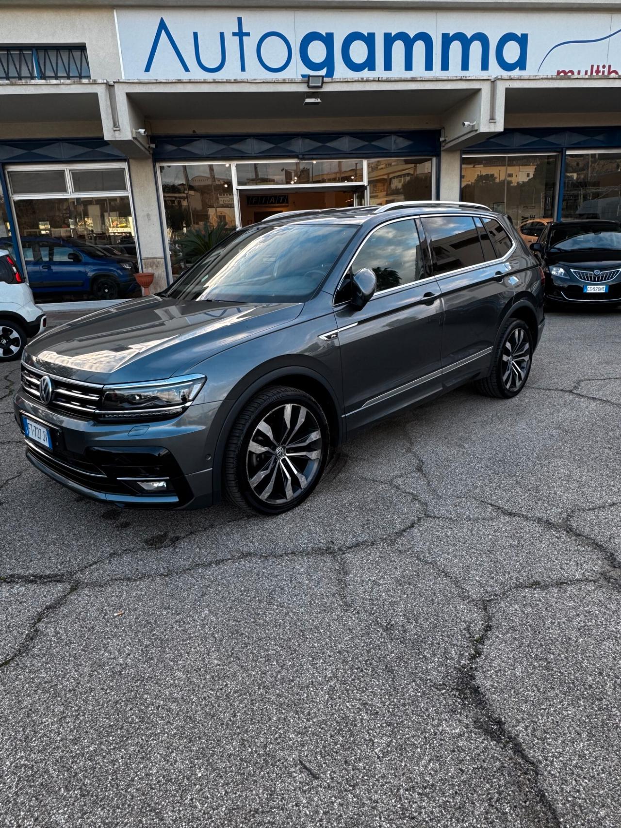 VW - TIGUAN ALLSPACE 7 POSTI 2.0 TDI SCR DSG Advanced BMT