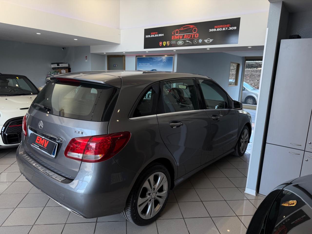 B 200 d Automatic Business