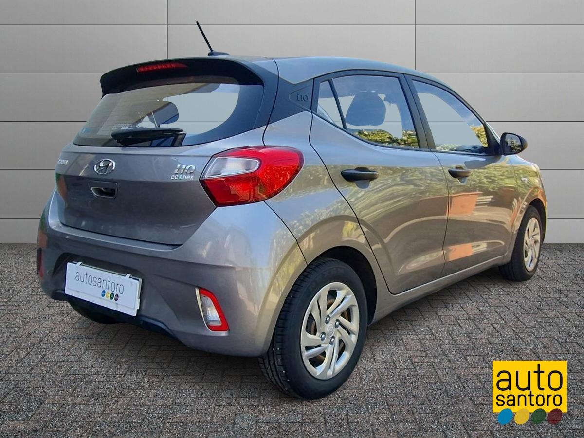 HYUNDAI I10 1.0 BENZGPL ADVANCED + PLUS PACK