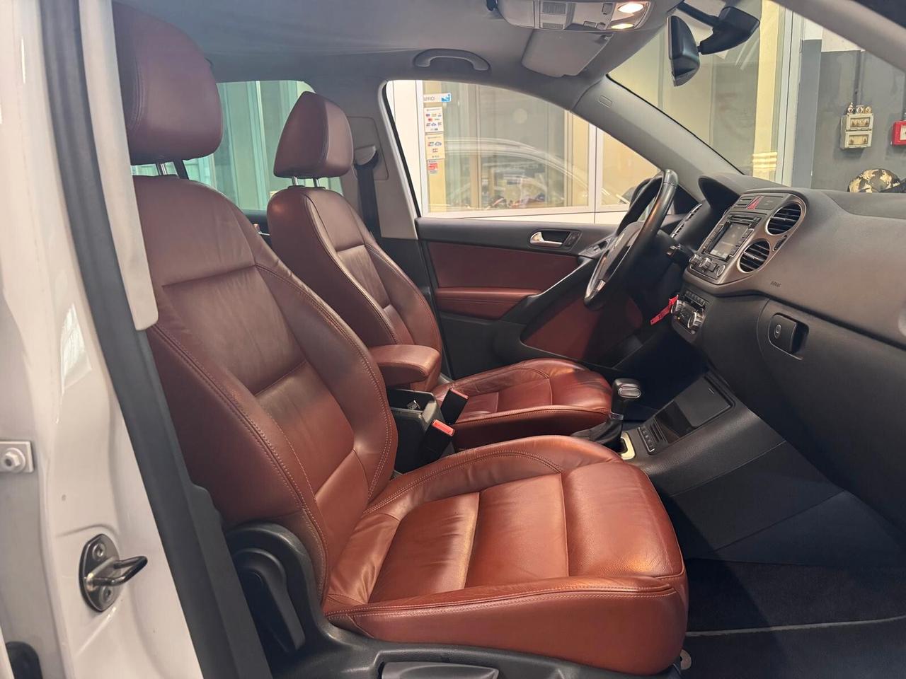 Volkswagen Tiguan 2.0 TSI 4MOTION Sport & Style Tiptronic!LIBRETTO SERVICE!PREZZO REALE!