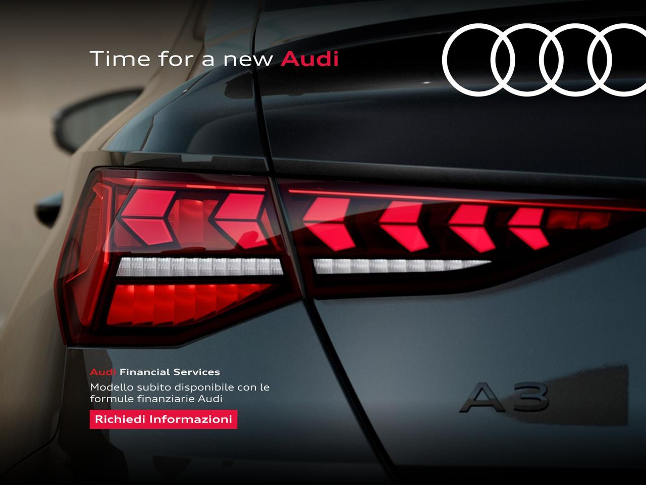 Audi A3 sedan 35 2.0 tdi s line edition s-tronic