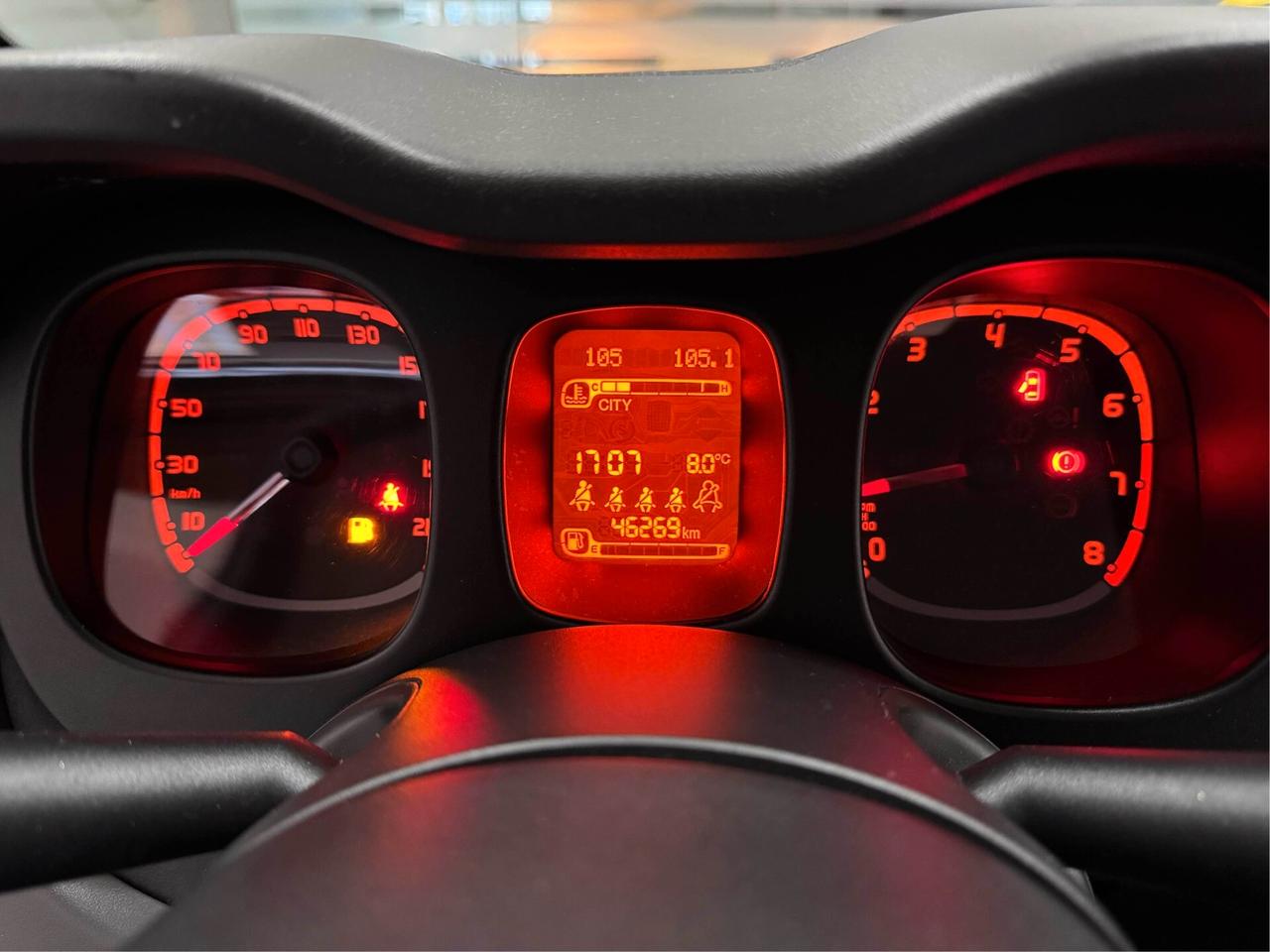 Fiat Panda 1.2 Benzina 5 Porte 69/CV