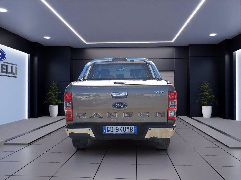 FORD Ranger 2.0 tdci double cab XLT 170cv del 2021