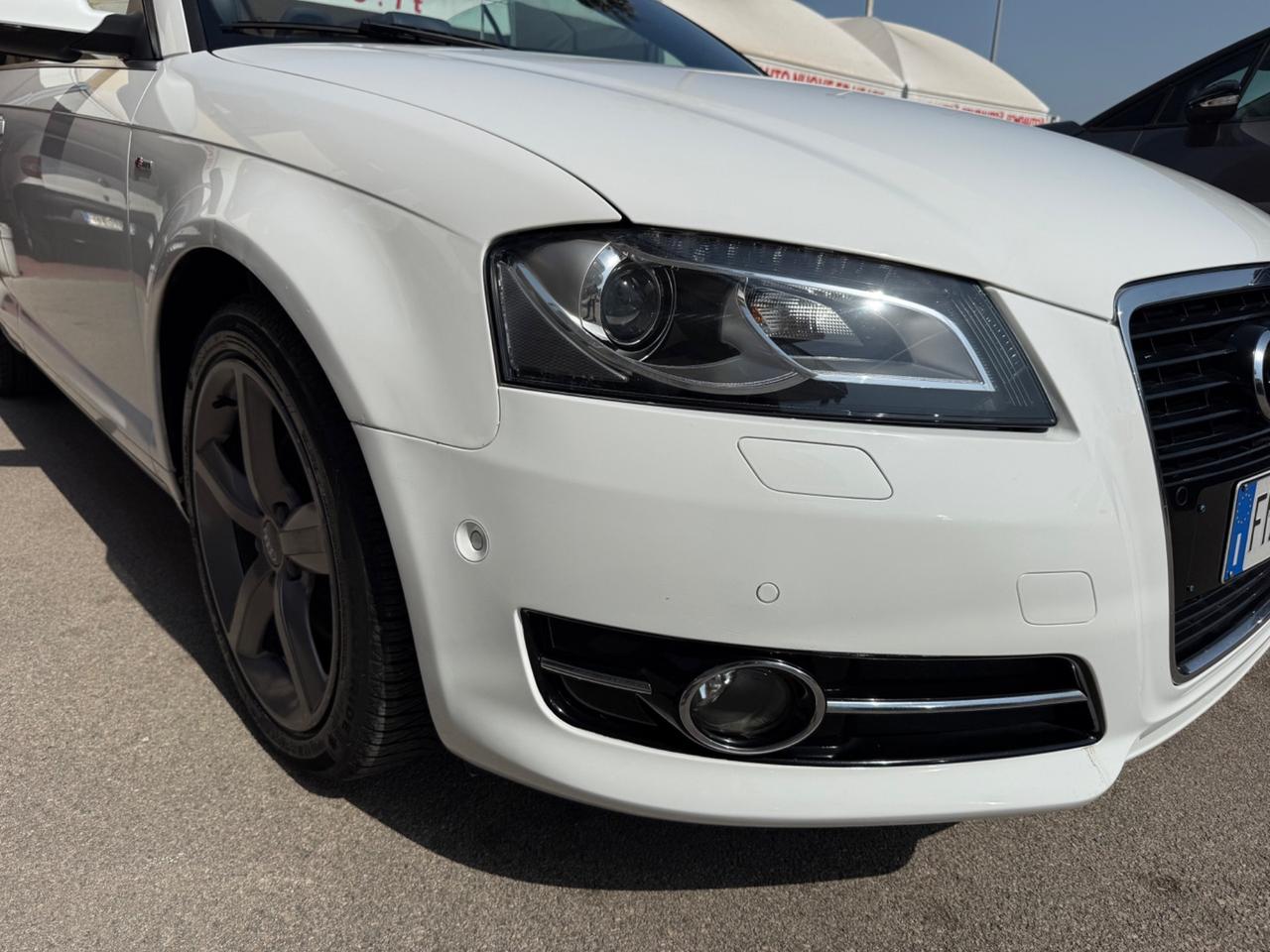 Audi A3 Cabrio 2.0 TDI 140 CV S LINE