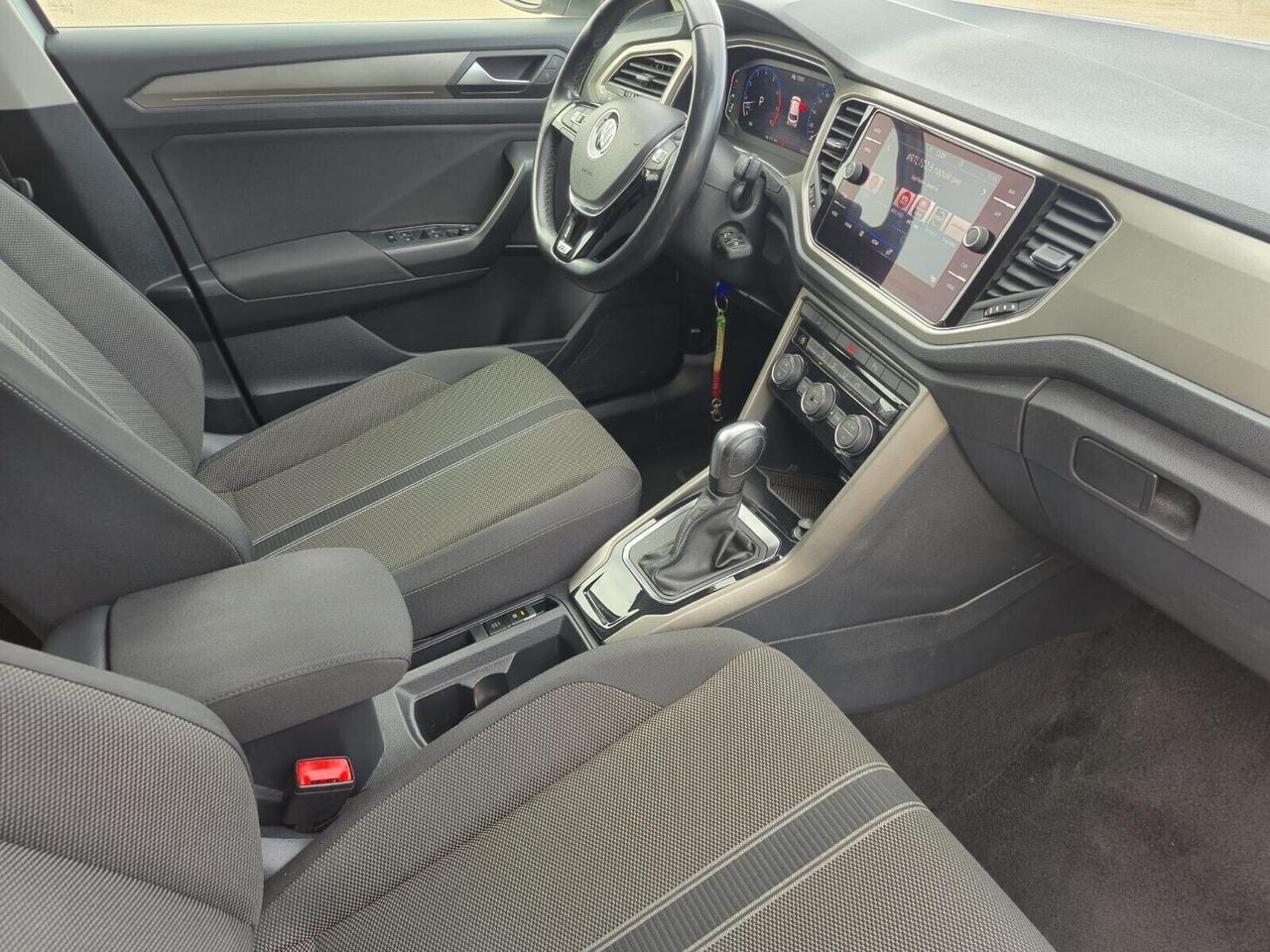 VOLKSWAGEN T-ROC 1.5 BENZINA 150 CV DSG ALLESTIMENTO R-LINE -2021